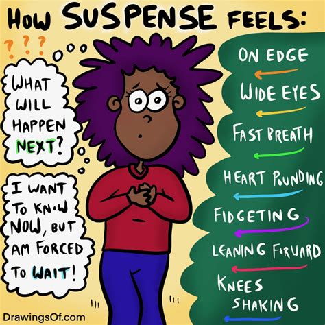 suspense deutsch|what does suspenseful mean.